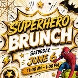 SUPERHERO BRUNCH