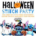 HALLOWEEN STITCH PARTY