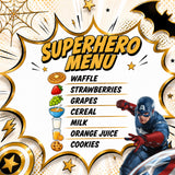 SUPERHERO BRUNCH