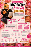PREVENTA - TALLER DE DECORACIÓN SABADO 25 JULIO