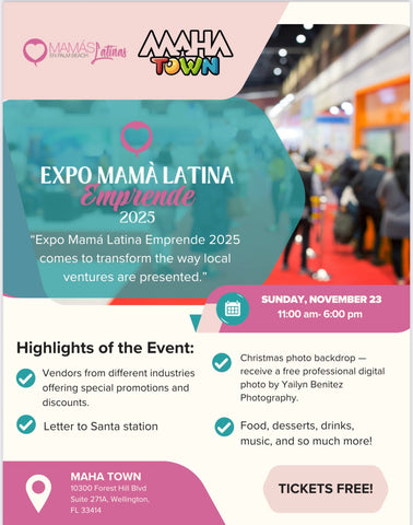 FREE Tickets – Expo Latina Mom Entrepreneurs 2025
