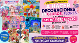 PREVENTA - TALLER DE DECORACIÓN SABADO 25 JULIO