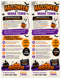 MESA HALLOWEEN en MAHA TOWN 2026