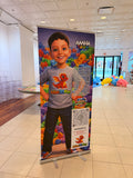 ROLL UP BANNER