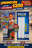 ROLL UP BANNER