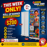 ROLL UP BANNER