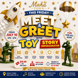 Toys meet & greet  July10th