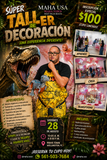 Taller de Decoración Viernes 28 Agosto,2026 (preventa)