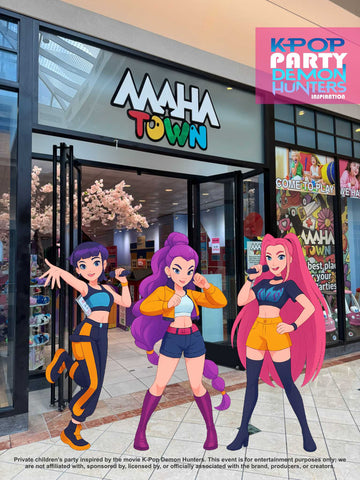 Private Children’s Party Inspired by the Movie K-Pop Demon Hunters