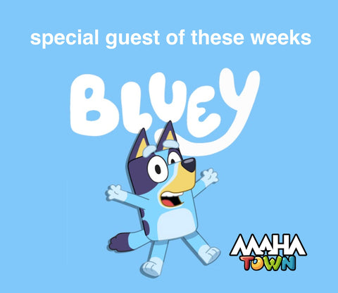 BLUEY (babies and toddler)