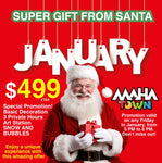 SANTA PROMO